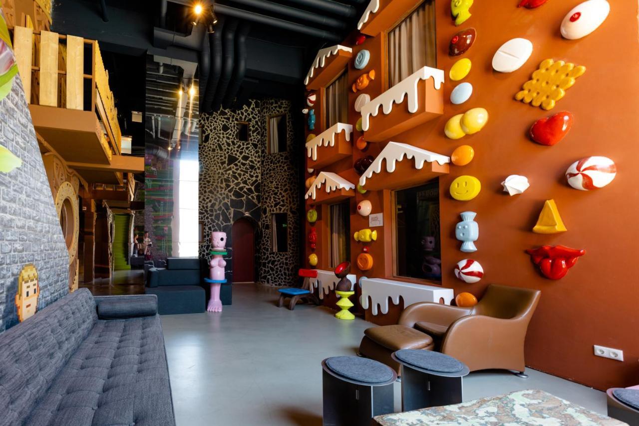 Hotel Not Hotel Ротердам Екстериор снимка