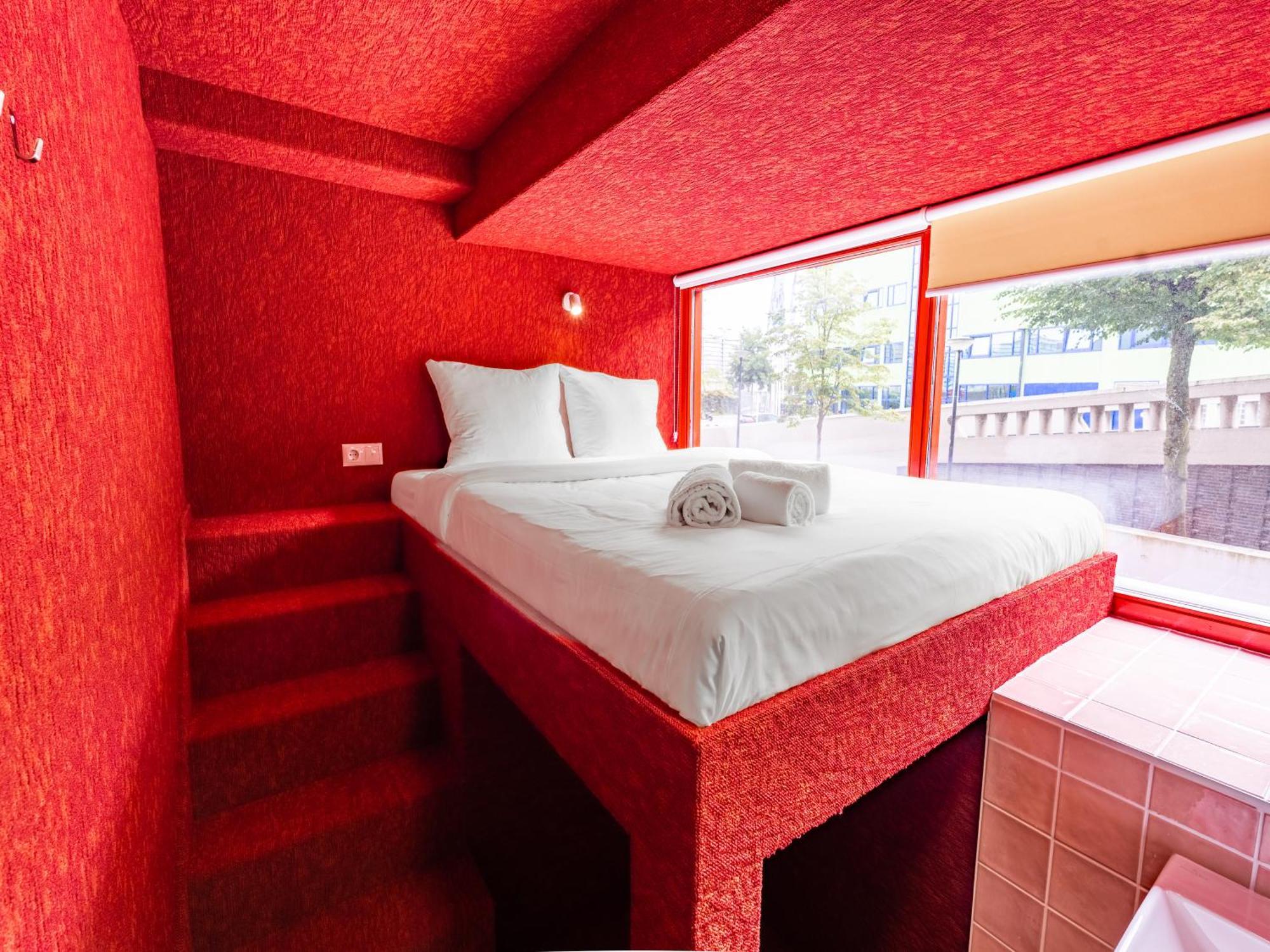 Hotel Not Hotel Ротердам Екстериор снимка